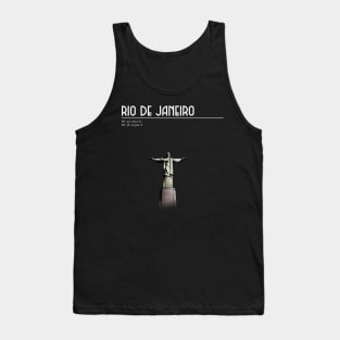 Rio de Janeiro, Brazil, Cristo Redentor Tank Top